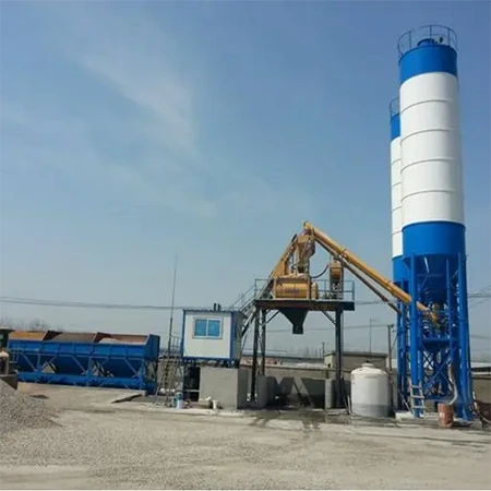 Mică fabrică de beton