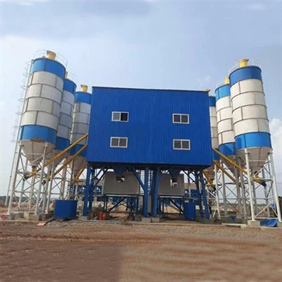 Centrală universală de dozare a betonului